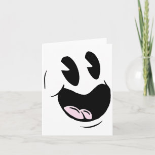 Carte Costume d'Halloween Fantôme Lazy Drôle Dernier Min