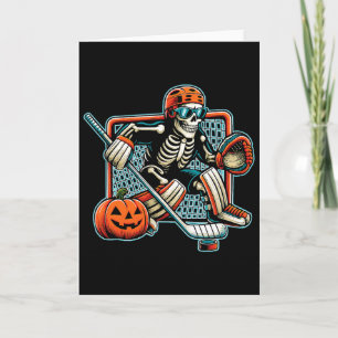Carte Costume d'Halloween Gardien de but de hockey squel
