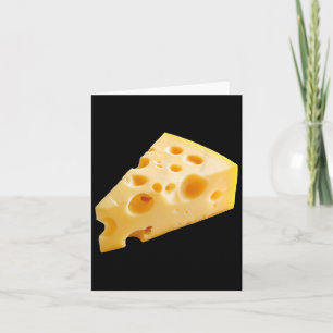 Carte Costume d'Halloween Graphiste Fromage