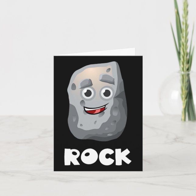 Carte Costume d'Halloween Groupe Ciseaux Papier Rocher (Devant)