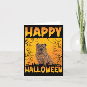 Carte Costume d'Halloween Hommes Femmes Enfants Funny Sh