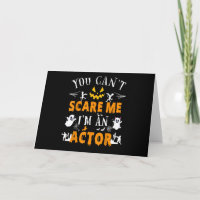 Costume d'Halloween Je Ne peux Pas Me Faire Peur J