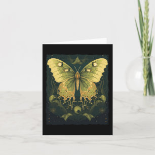 Carte Costume d'Halloween Luna Moth Halloween Halloween