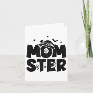 Carte Costume d'Halloween Maman - Halloween Maman - Moms