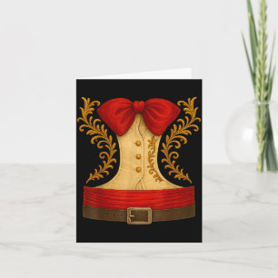 Carte Costume d'Halloween mariachi mexicain cinco de may