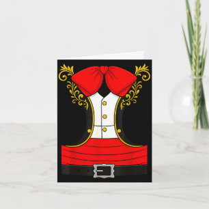 Carte Costume d'Halloween mariachi mexicain cinco de may