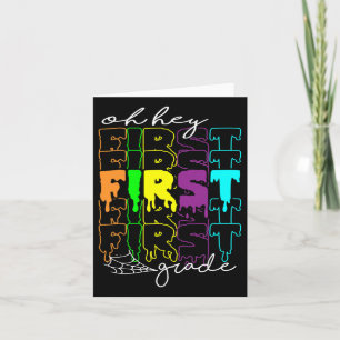 Carte Costume d'Halloween Oh Hey Enseignants de première