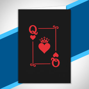 Carte Costume d'Halloween pour couple assorti Reine de C