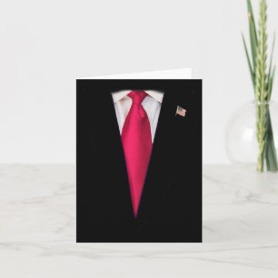 Carte Costume d'Halloween Trump pour enfants