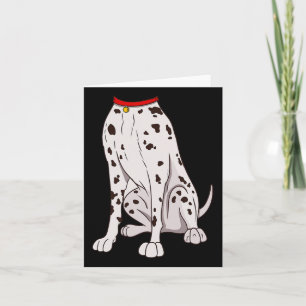 Carte Costume Drôle Pour Halloween Chien Animal Cosplay