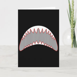 Carte Costume Facile Paresseux Bouche de Requin pour Hal