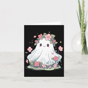 Carte Costume Fleur Fantôme Halloween Femmes Filles Hall