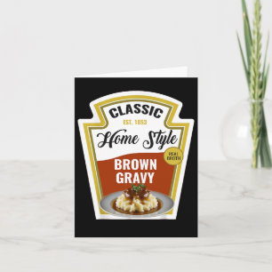 Carte Costume Gravé Brown Thanksgiving Et Halloween Fun
