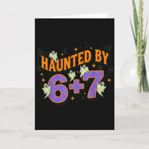 Carte Costume Halloween 67 Mème Hanter Par 6-7