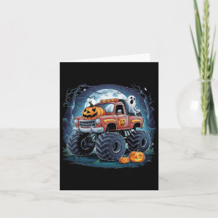 Carte Costume Halloween de la saison Éffrayante du Citro