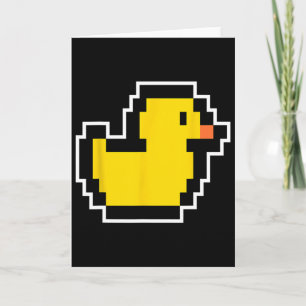 Carte Costume Halloween Jeu Vidéo Années 80 Petit Canard