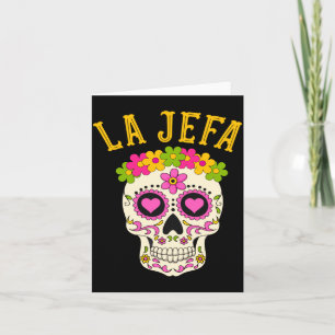 Carte Costume La Jefa Sugar Skull Dia De Los Muertos