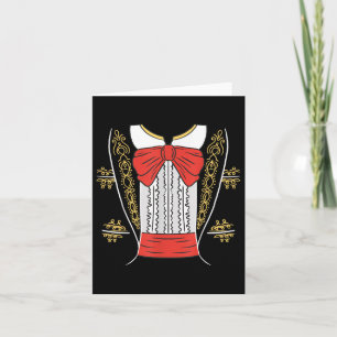 Carte Costume Mariachi Lazy mexicain Tuxedo Cinco De May