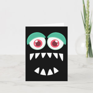 Carte Costume monstre amusant Idées Costume facile Hallo