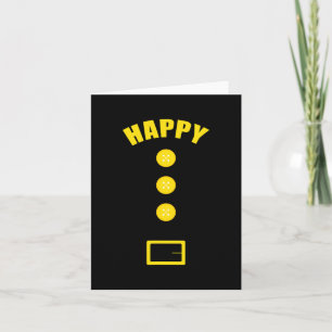 Carte Costume nain - Idée cadeau d'Halloween amusant - H