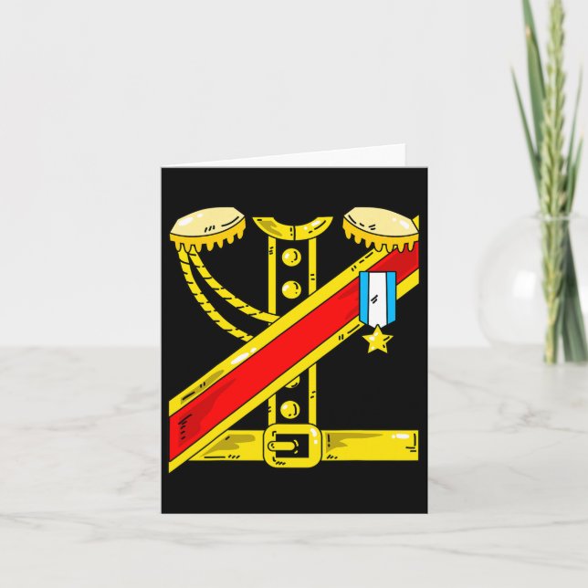 Carte Costume Prince Charmant Amusant Cadeau Halloween  (Devant)