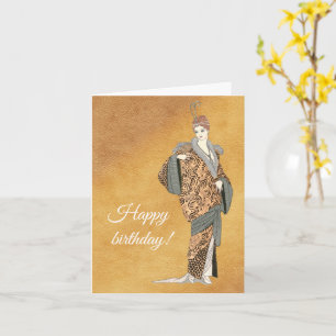 Carte Costumes Parisiens - Manteau du soir,