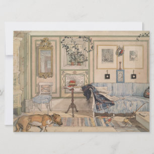 Carte Cosy Corner (par Carl Larsson)