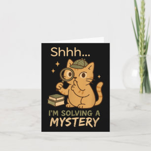 Carte Cosy Crime Club Mystery Reader Réservez un cadeau 