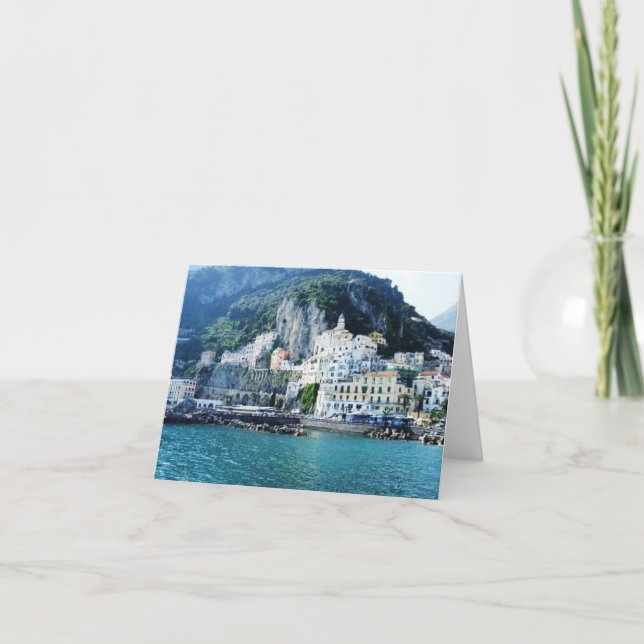 Carte Côte d'Almalfi (Devant)