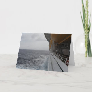 Carte Côté déplacement bateau de croisière Photo et cart