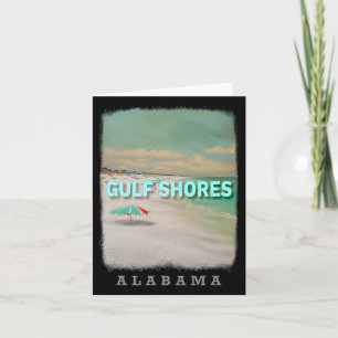 Carte Côte du Golfe Alabyma Al Beach Bliss Sd480