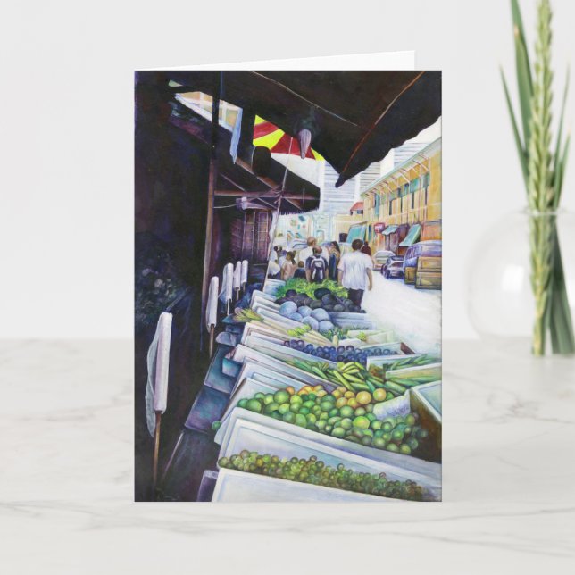 Carte Côté Plus Léger De Lavender Street Singapour Salut (Devant)