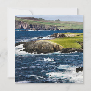 Carte Côte sud-ouest de l'Irlande
