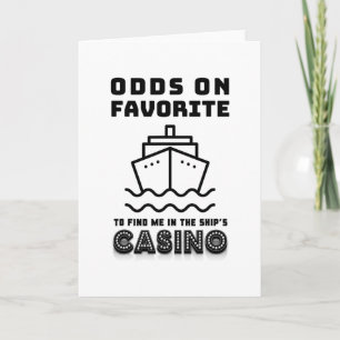 Carte Côtes Sur Le Favori Pour Me Trouver Dans Le Casino