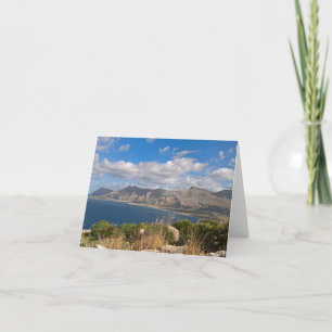 Carte côtière sicilienne. Vide pour ton propre mes