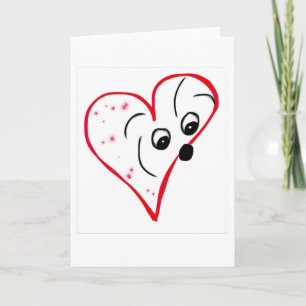 Carte Coton de Tulear Love