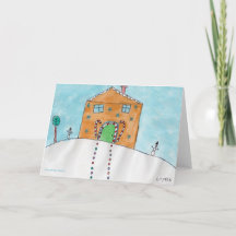 Cottage au bonbon en canne - KidsArt pour CHOC