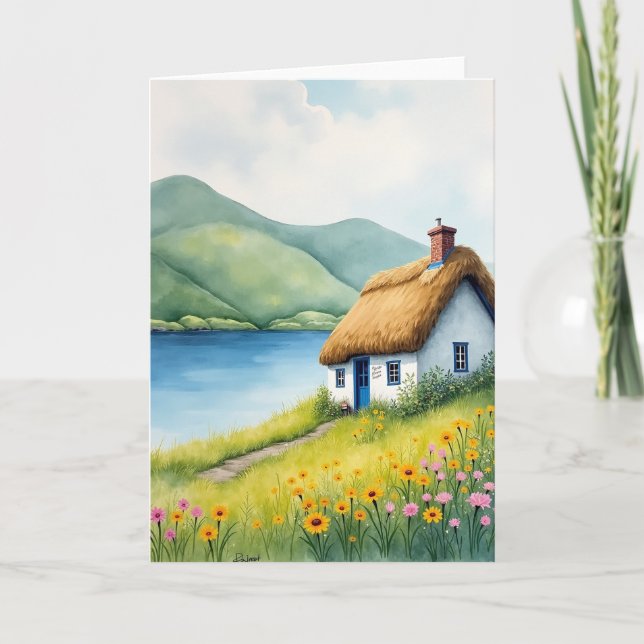 Carte Cottage By The Loch View (Devant)