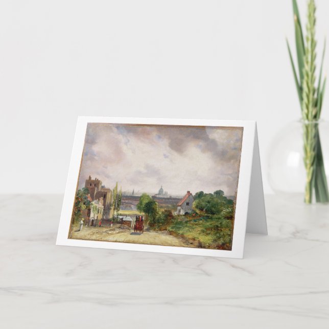 Carte Cottage de monsieur Richard Steele's, jambon de (Devant)