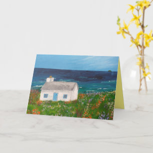 Carte Cottage en bord de mer