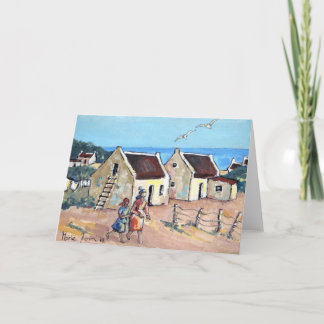 Carte Cottages par la mer