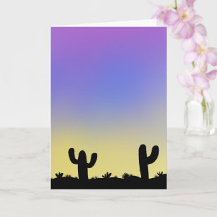 Carte Cotton Candy Desert