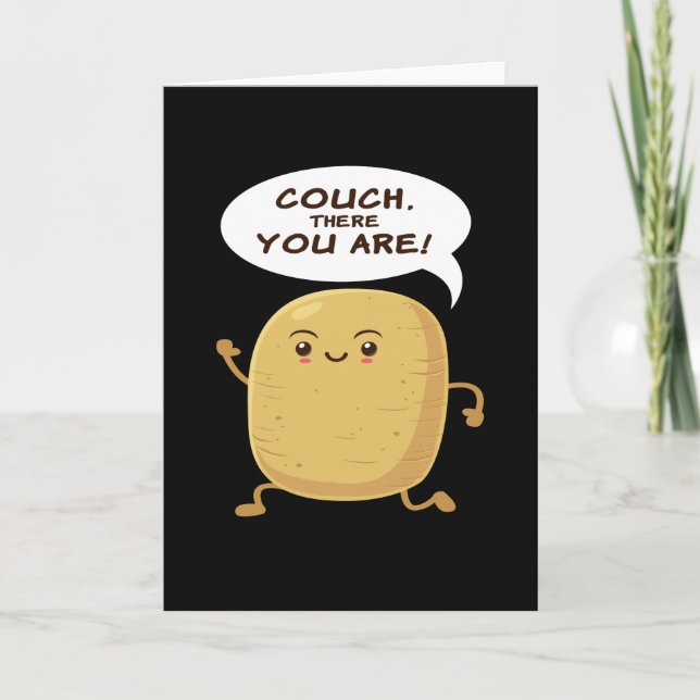 Carte Couch There You (Devant)