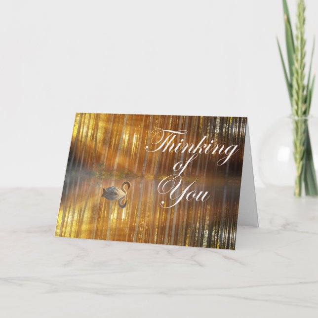 Carte Coucher de soleil (Devant)