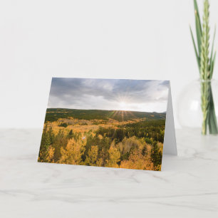Carte Coucher de soleil à Aspen