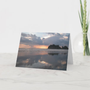 Carte Coucher de soleil à LaPush