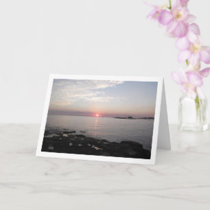 Carte Coucher de soleil à Paphos, Chypre