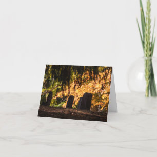 Carte Coucher de soleil calme