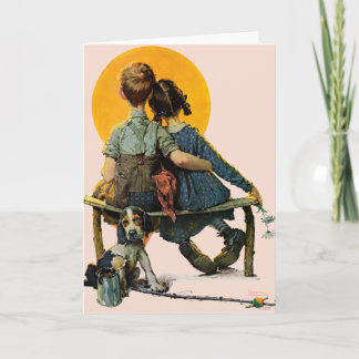 Carte Coucher du soleil