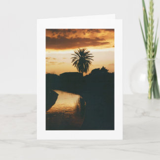 Carte Coucher du soleil à Phoenix